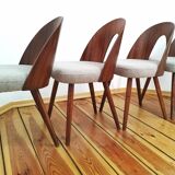 Dining Chairs by A. Suman for Tatra Nabytok, Former Czechoslovakia, 1960s, Set of 4