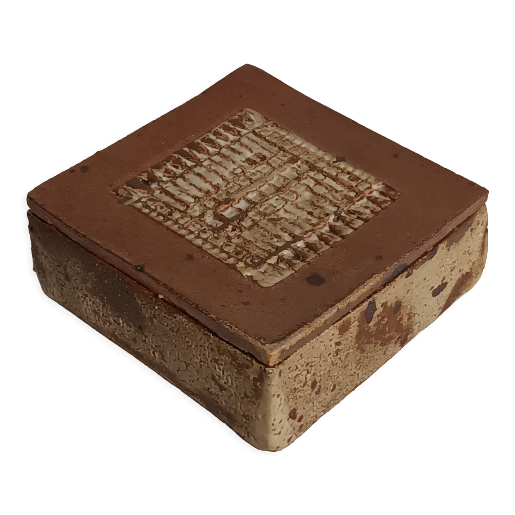 Sandstone box Barbara Delfosse, La Borne