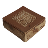 Sandstone box Barbara Delfosse, La Borne