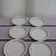Set of 6 coffee cups