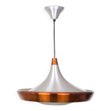 Philips Aluminum ceiling lamp 1960s Holland