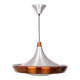 Philips Aluminum ceiling lamp 1960s Holland