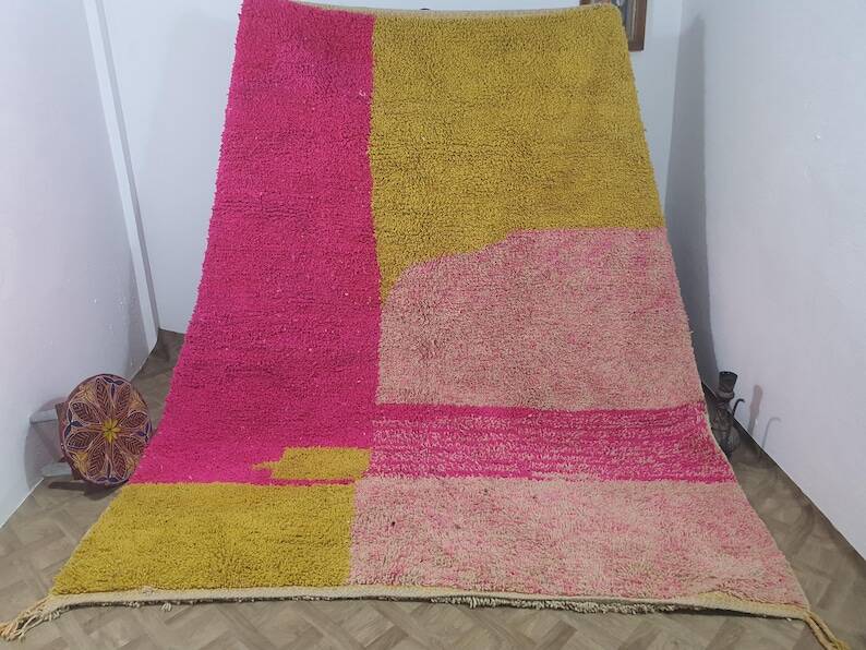 Handmade Berber rug 200cm x 300cm