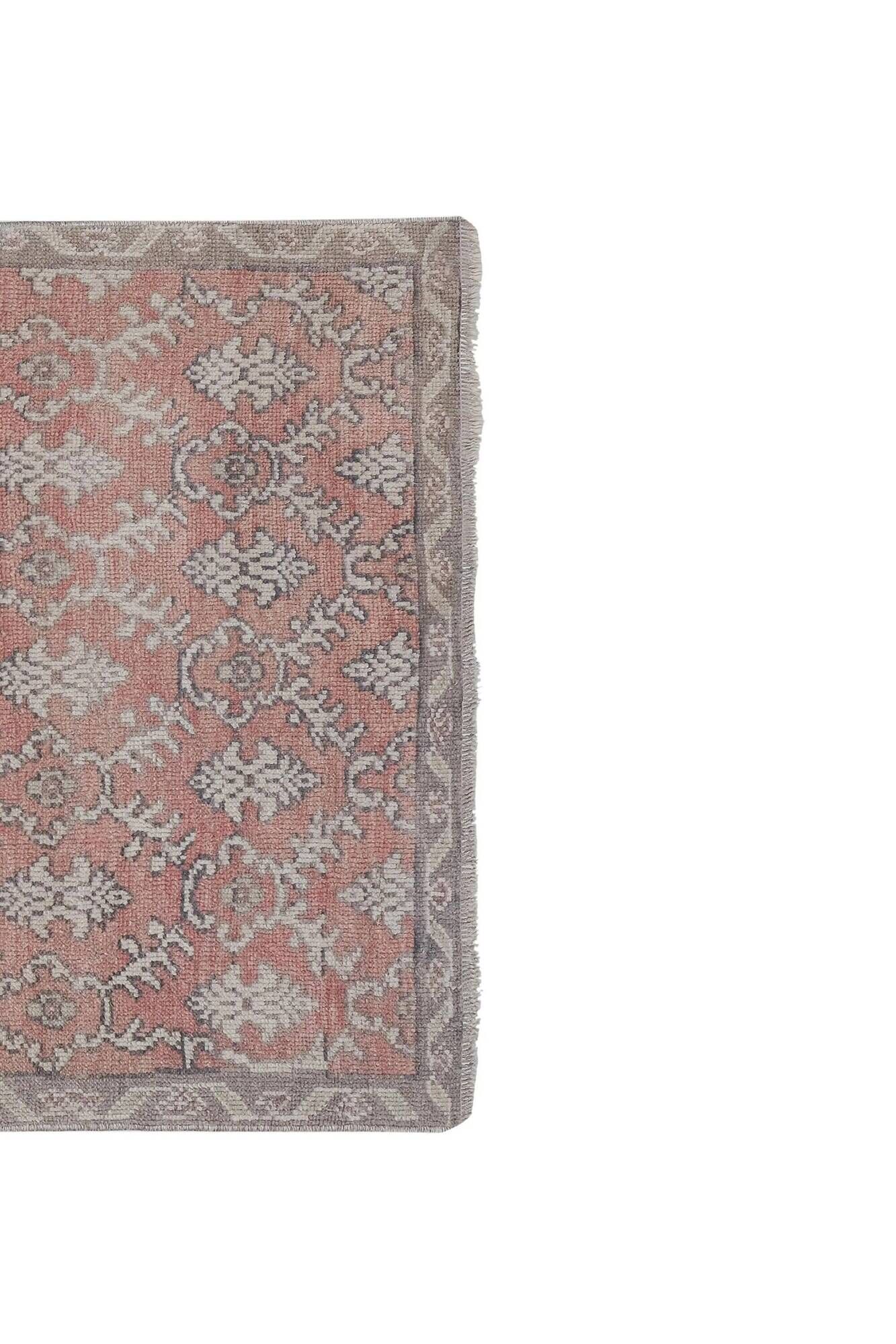Vintage Turkish handmade rug 97x167 cm