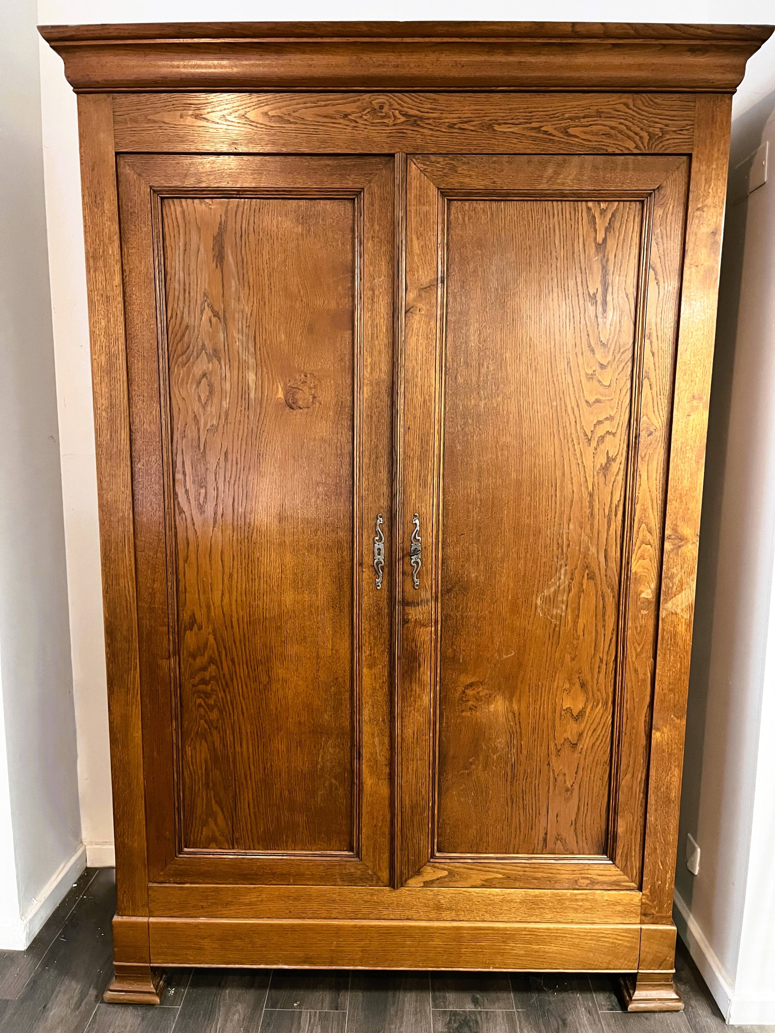 Antique wardrobe