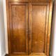 Antique wardrobe