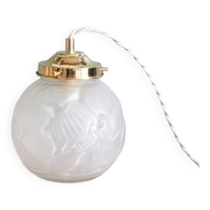 Lampe à poser art déco