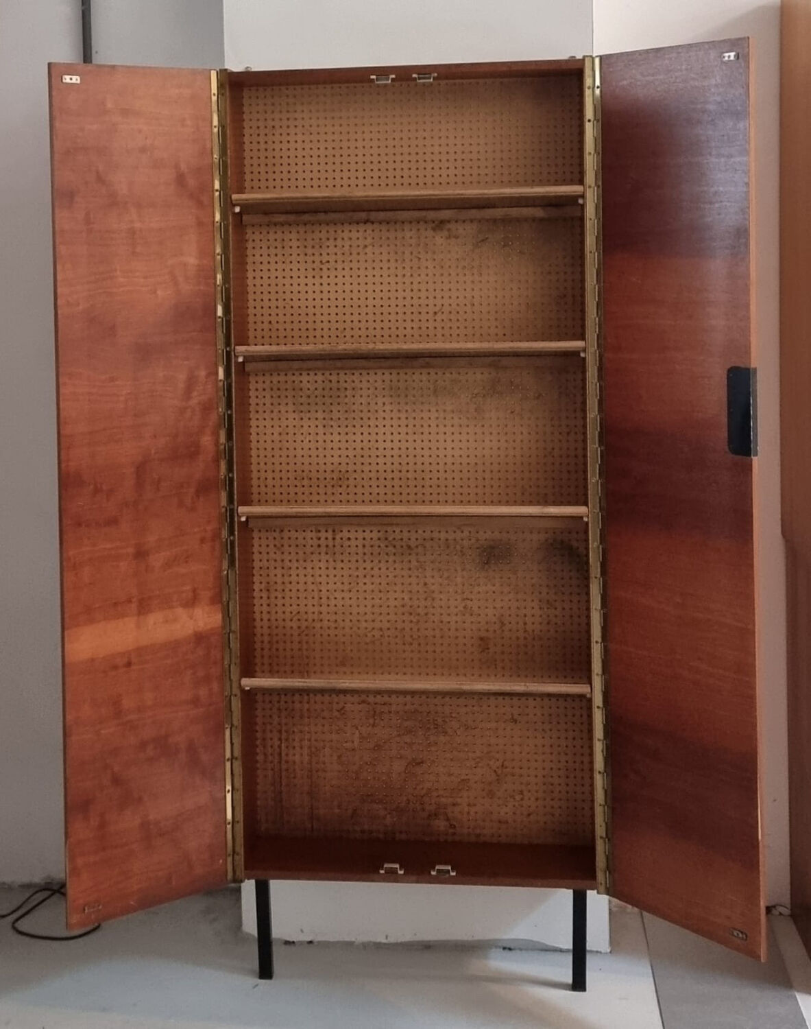 Mid-century shoe cabinet