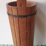 Wooden tub
