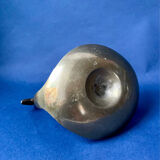 Brass swan candle holder