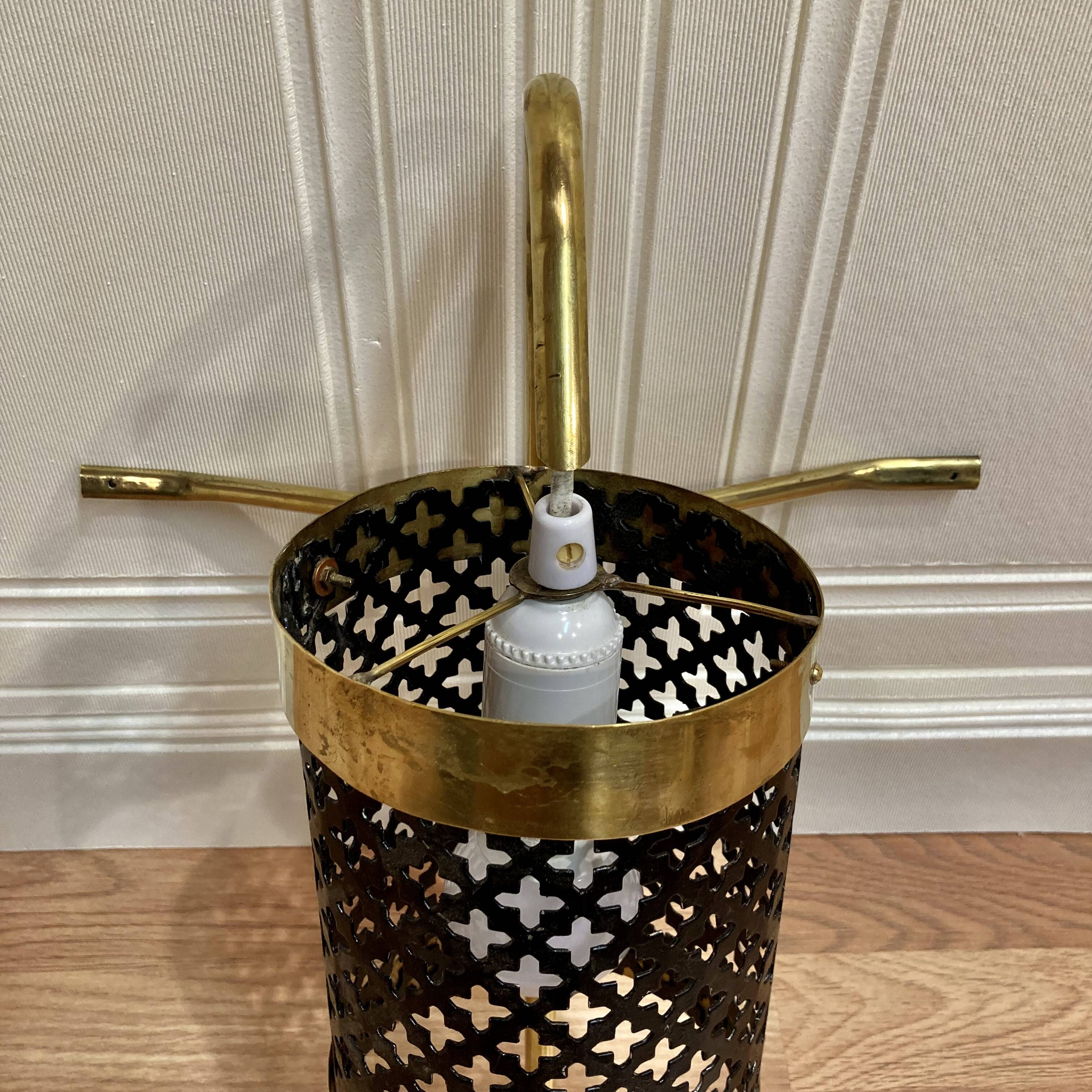 Large wall light design 1950.