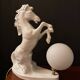 White horse lamp from the 1970s.
