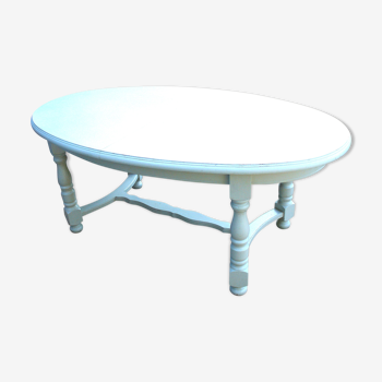 Oval table provençale