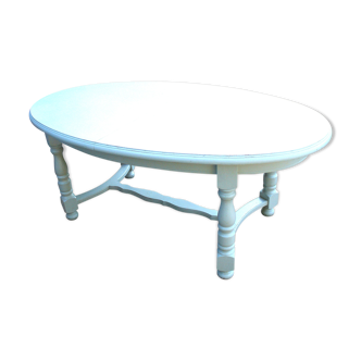 Oval table provençale