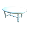 Oval table provençale