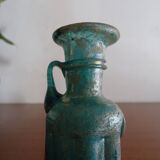 Miniature vase Scavo Seguso Vetri d'Arte iridescent glass Murano 1950