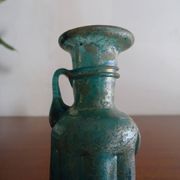 Miniature vase Scavo Seguso Vetri d'Arte iridescent glass Murano 1950