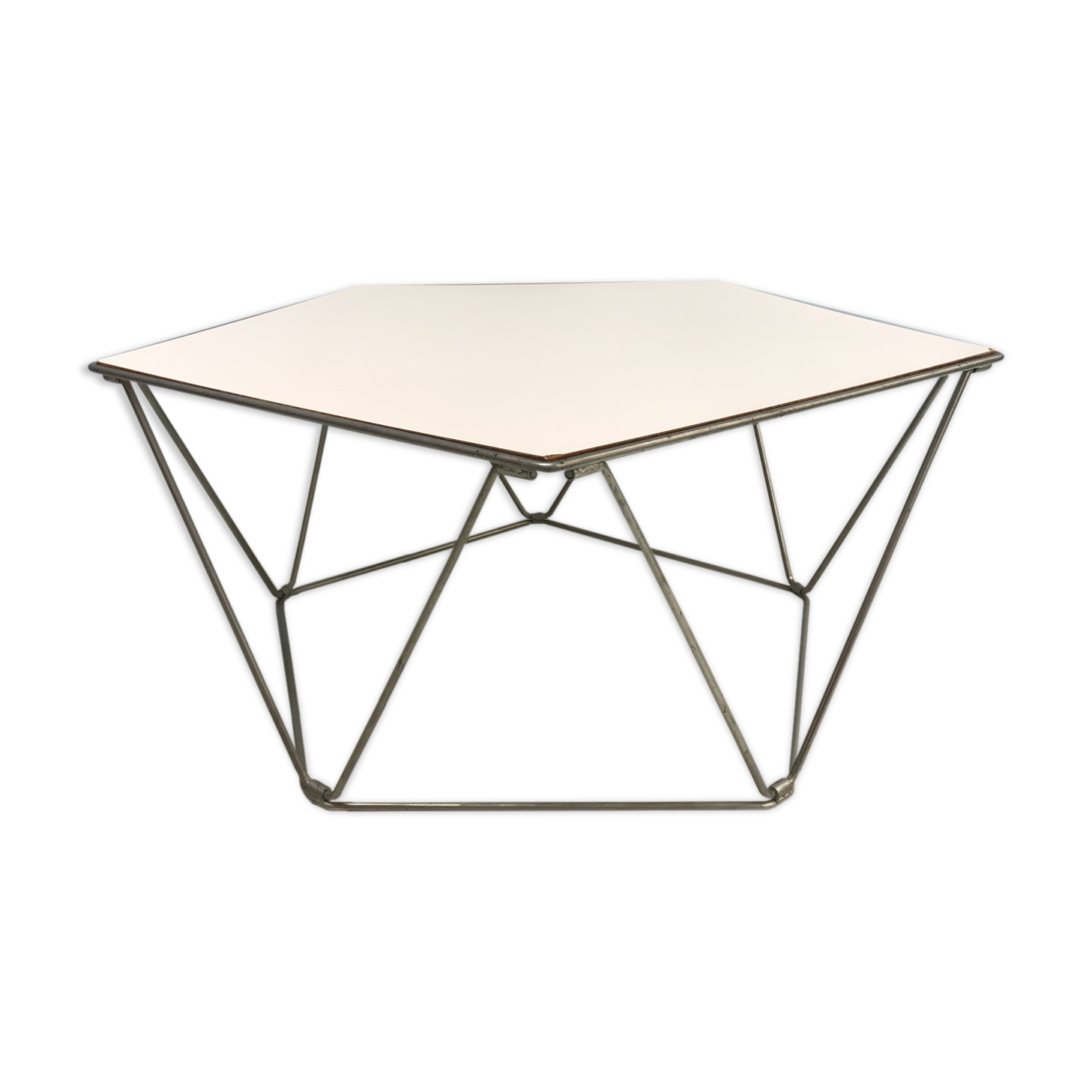 Penta coffee table by Kim Moltzer, Jean-Paul Barray  1968
