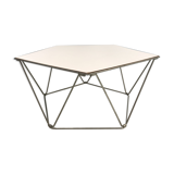 Penta coffee table by Kim Moltzer, Jean-Paul Barray  1968