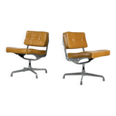 Magnifique paire de fauteuils de bureau « Intermediate » par Charles & Ray Eames pour Herman Miller – 1960s