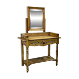 Fir dressing table from the early 20th century