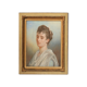 Portrait of a woman in Pastel