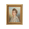 Portrait of a woman in Pastel