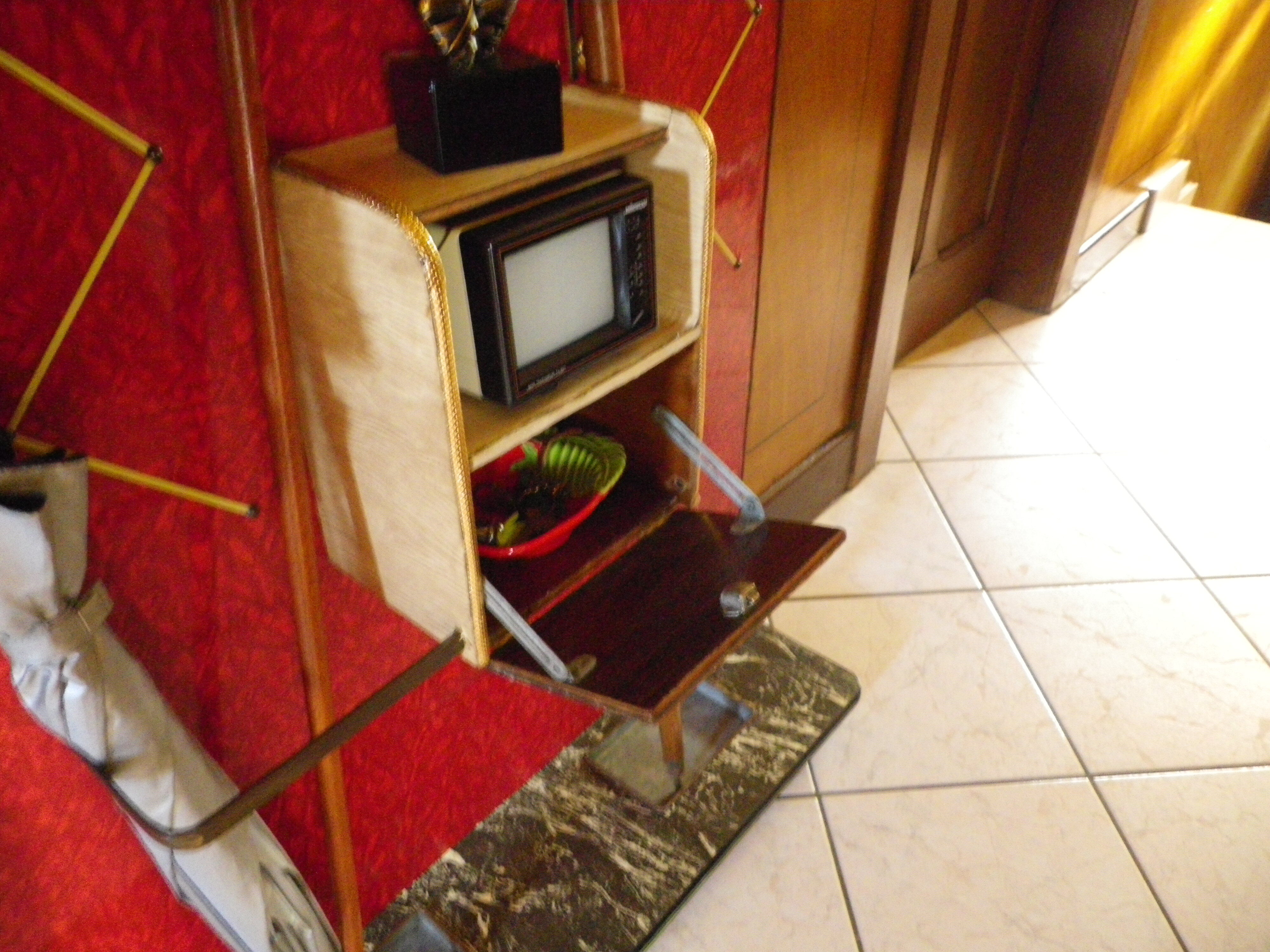 Coat rack from the 50s/60s