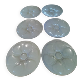 Plate of oysters Longwy