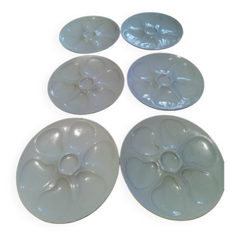 Plate of oysters Longwy