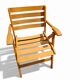 4 chaises pliantes par Ico & Luisa Parisi pour Reguitti, Italie, années 1970