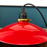 Industrial metal suspension