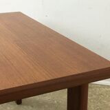 Coffee table 70s in Teak Danish design Denmark