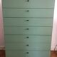 Contemporary design chest of drawers
