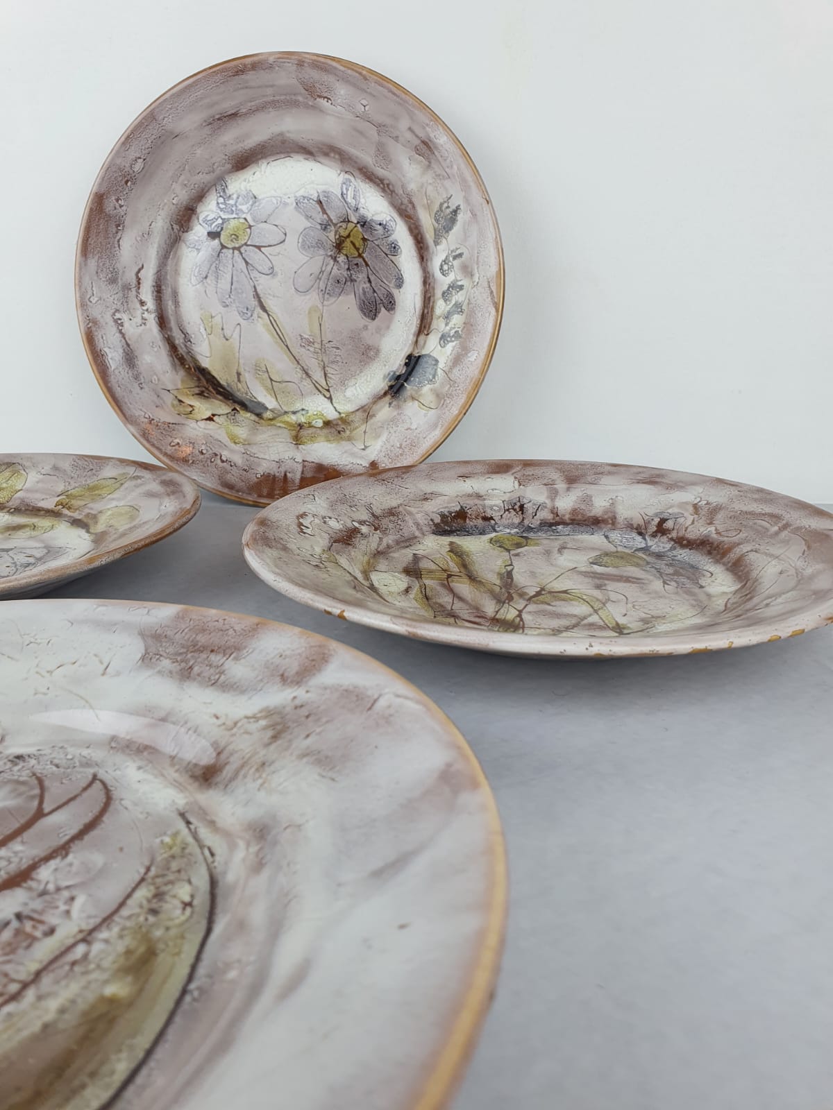 Alice Colonieu's plate series