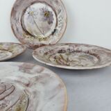 Alice Colonieu's plate series