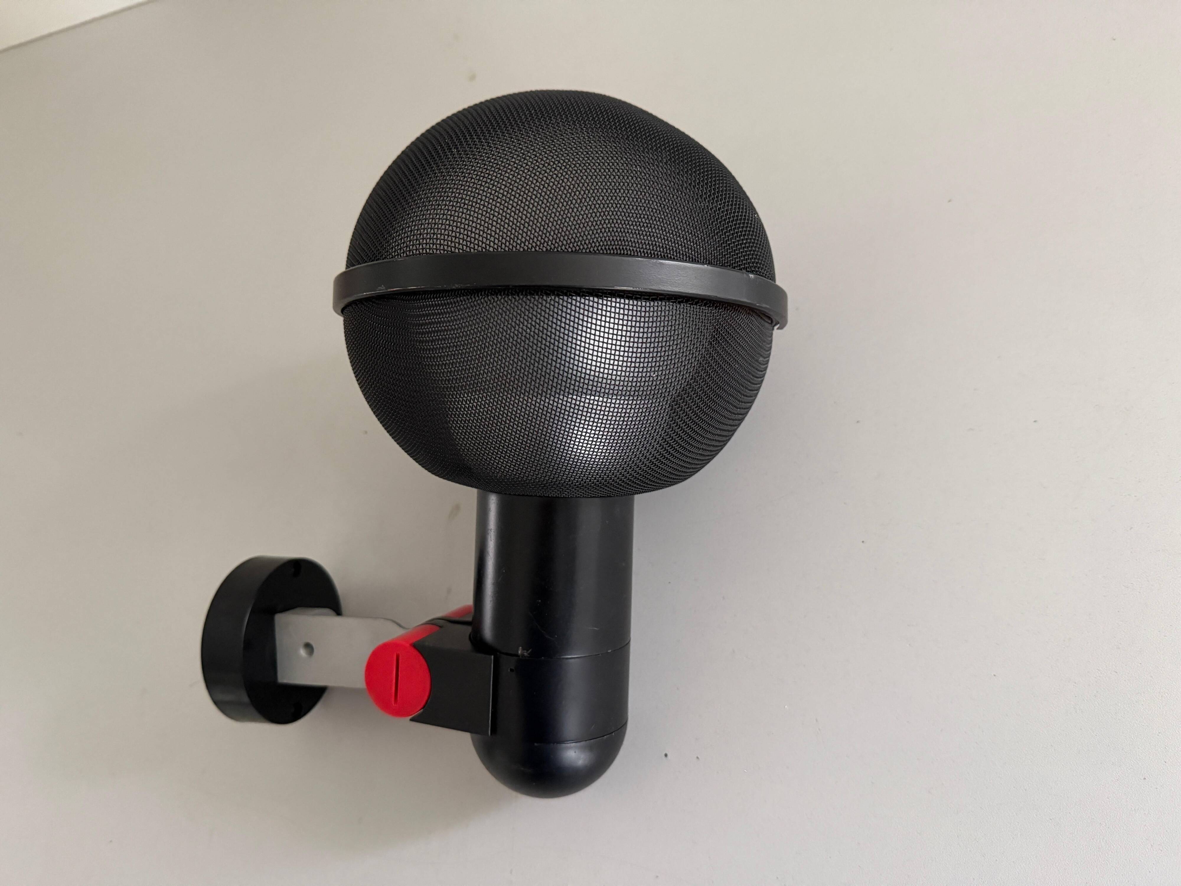 Wall light for microphone by Roger Tallon for Erco Leuchten, 1970s, Germany.