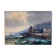 Tableau HST marine attributed to Charles Euphrasie Kuwasseg, 19th century.