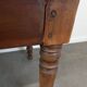 Walnut farm table 211 cm
