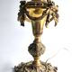 Belgian bronze lamp in Neoclassical style (circa 1910 - 1920)