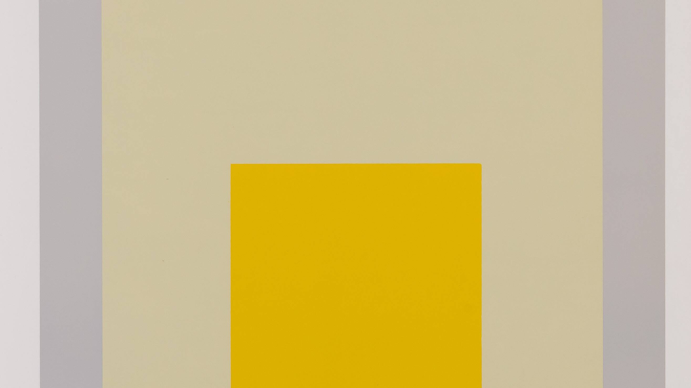 Josef ALBERS: Homage to the Square, Impact - Colour Screen Print