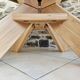 Table ronde orme style Pierre Chapo