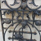 Grilles de porte ancienne