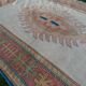 Vintage Turkish Oushak rug 238x350 cm