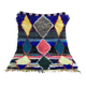Tapis Boucherouite | Tapis marocain | Tapis éclectique | Tapis marocain