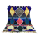 Tapis Boucherouite | Tapis marocain | Tapis éclectique | Tapis marocain