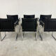 Vintage dining chairs by Arrben, 1980s