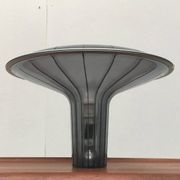 Contemporary Italian table lamp model Agaricon D36 by Ross Lovegrove for Luceplan.