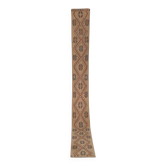 Vintage Turkish hallway rug 50x455 cm
