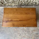 Table basse pin